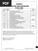 1 P6 Auditing Part 1