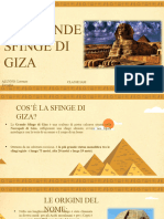 Social Studies Subject For Middle School - Egyptian Pyramids by Slidesgo