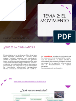 Tema 2 - El Movimiento