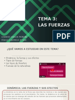 Tema 3 - Las Fuerzas