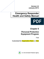 Chapter 5 Personal Protection Equipment Chapter 082016 KME 11152016