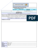 Formato-Actividades para Los Estudiantes 2023-2024