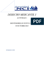 Derecho Mercantil Act 1