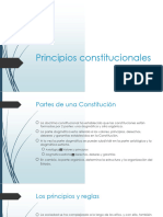 Principios Constitucionales