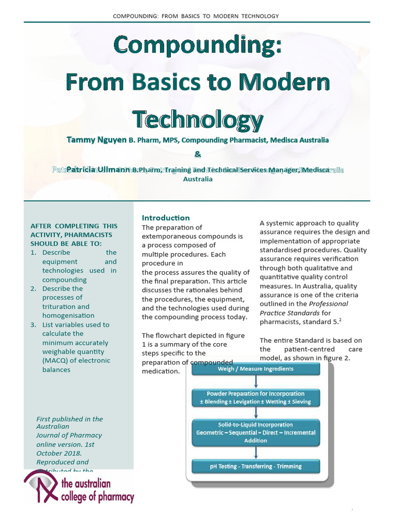 Practice Update Basic Skills To Modern Technology PDF Pharmacy