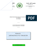 Manuel Administratif Et Financier - PFSS Partie Procedurs Version 12 Février 2020