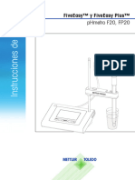 Operating Instructions PH Bench F20 FP20 ES