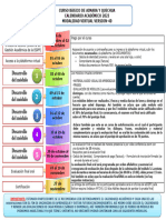 Calendario Académico Virtual Versión - 40