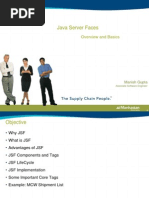 Java Server Faces: Overview and Basics