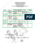 HORARIO