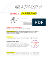 1-Refuerzo de Parabolas