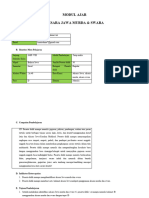 MODUL BELAJAR Kelas 8 Fase D