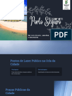 Lazer Na Cidade de Porto Seguro Bahia