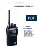 Th308g Uhf Service Manual