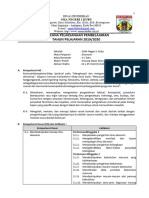 RPP EKONOMI KELAS X SEM 1 2017 - BAB I Test