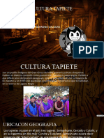 Cultura Tapiete