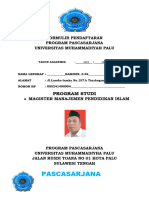 PDF Formulir Maba Pasca - Kamidin