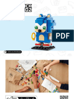 Sonic The Hedgehog™, LEGO® BrickHeadz™
