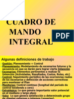 Cuadro de Mando Integral