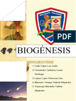 Biogénesis