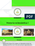 Historia Eclesiástica I - 3