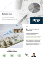 Presupuestos Financieros - Presentacion 2