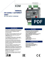 Datakon Modulo de Monitoramento 210 - User