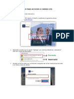 Guia para Acceder A Canvas Epg