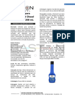 Aditivo para Combustivel Diesel Fuel Tecmotor