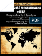 Kazimierz Turaliński: Przestępczość Zorganizowana W III RP