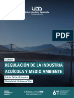 Brochure Curso Regulacion - de La Indusrial Acuicola 28082023