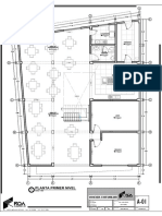 Planta Primer Nivel: Vivienda Unifamiliar