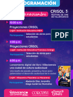 Programación #Crisol23