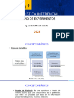 Estadística Aplicada A La Ingeniería - DOE