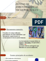 Herramientas de Accionamiento Manual y Mecanicas Portatiles