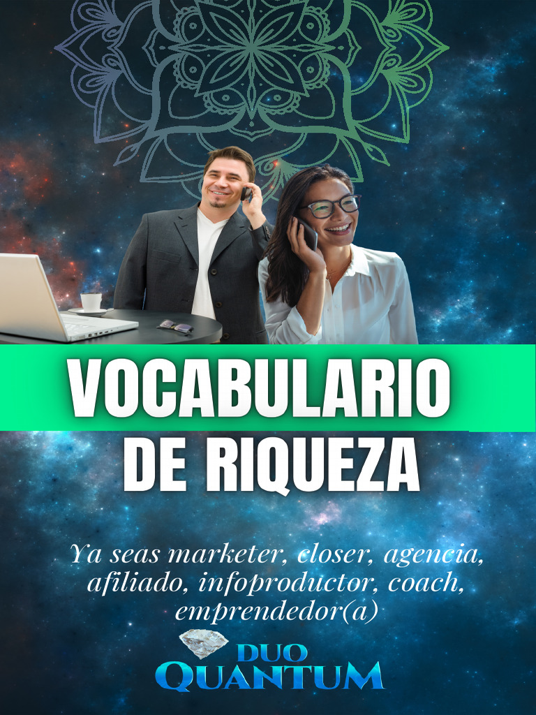 Ebook Vocabulario de Riqueza | PDF | Amor | Pensamiento