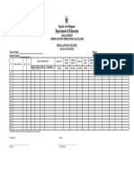 Physical Fitness Test 2023 2024