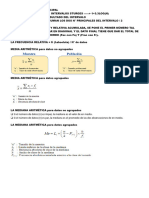 Formulario de Estadística Descriptiva