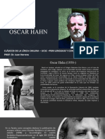 Oscar Hahn