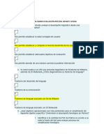 Prepación Examen Evaluación Integral Infanto Juvenil