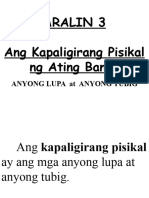 1.3 Kapailigirang Pisikal NG Ating Bansa AP3