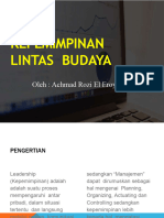 kEPEMIMPINAN lINTAS bUDAYA