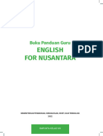 Buku Guru Bahasa Inggris - English For Nusantara - Prelim - Fase D