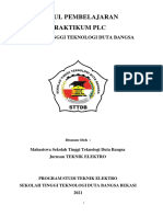 Modul Praktikum PLC STTDB Rev1