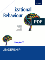 Teaching PowerPoint Slides - Chapter 5 Leadership