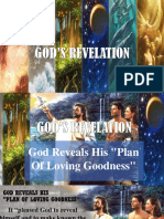 MIDTERM 2 Gods Revelation Stages of Revelation