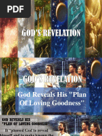 MIDTERM 2 Gods Revelation Stages of Revelation