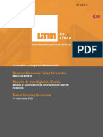 Módulo 2. Actividad 2. Reporte de Investigación. Cemex