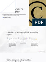 O Que E Copyright No Marketing Digital