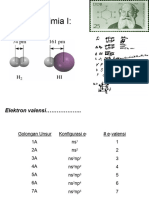 Ikatan Kimia I